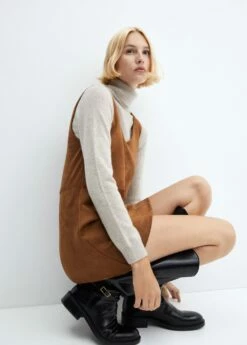 Robe Droite Suédine -New Trendy Shop 57097735 CG D2