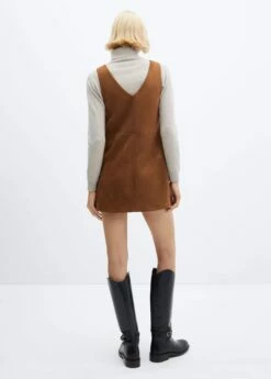 Robe Droite Suédine -New Trendy Shop 57097735 CG R