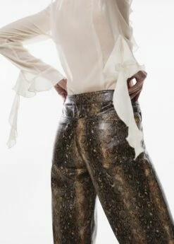 Pantalon Imprimé Serpent -New Trendy Shop 57097744 30 D6