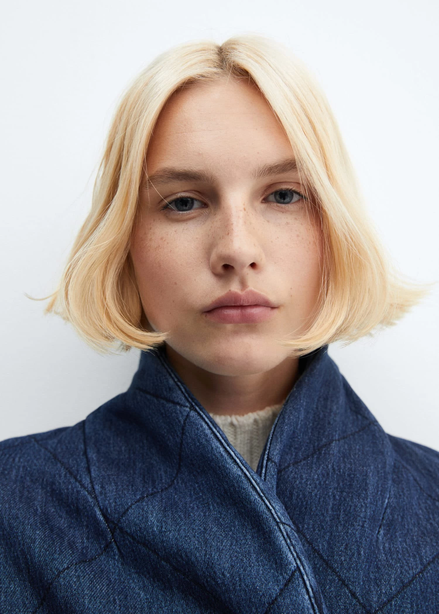 Veste Denim Croisée 4 Veste Denim Croisée – Image 4