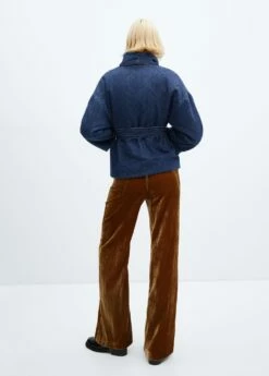 Veste Denim Croisée 10 Veste Denim Croisée -New Trendy Shop 57098265 TO R