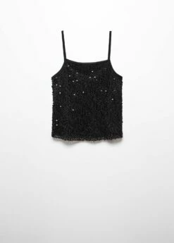 Top Sequins Fines Bretelles 13 Top Sequins Fines Bretelles -New Trendy Shop 57098274 99 B