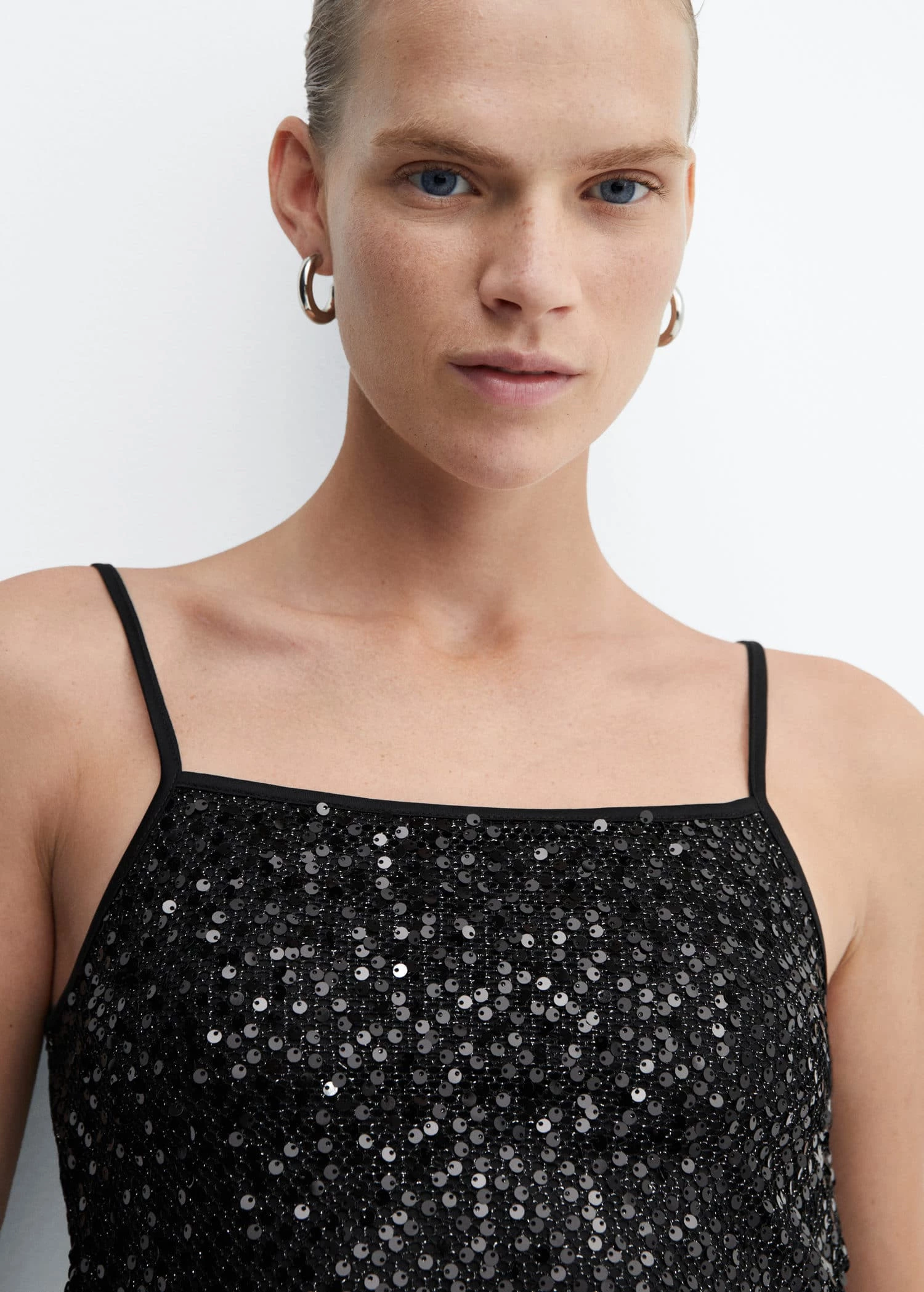 Top Sequins Fines Bretelles 4 Top Sequins Fines Bretelles – Image 4