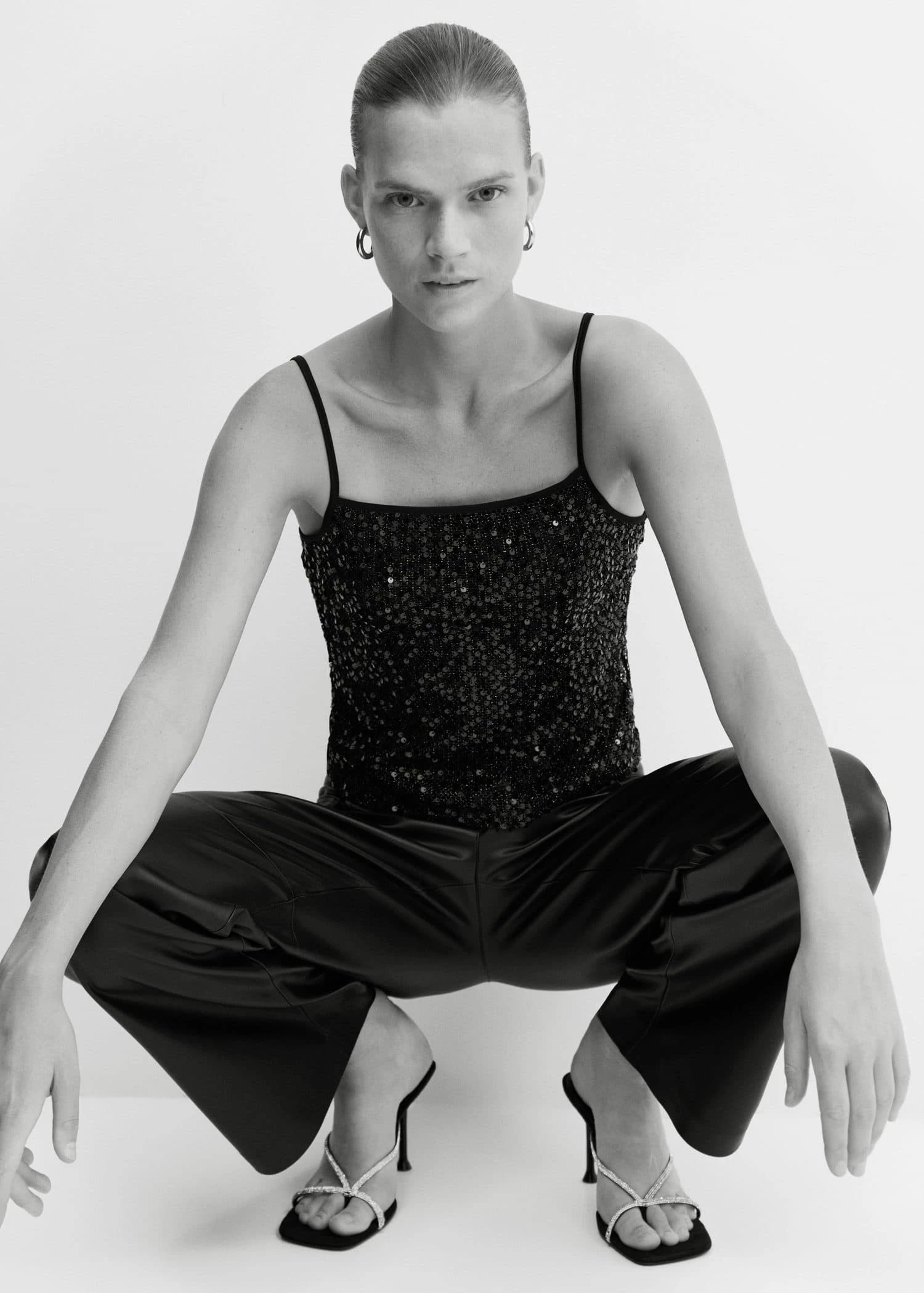 Top Sequins Fines Bretelles 5 Top Sequins Fines Bretelles – Image 5