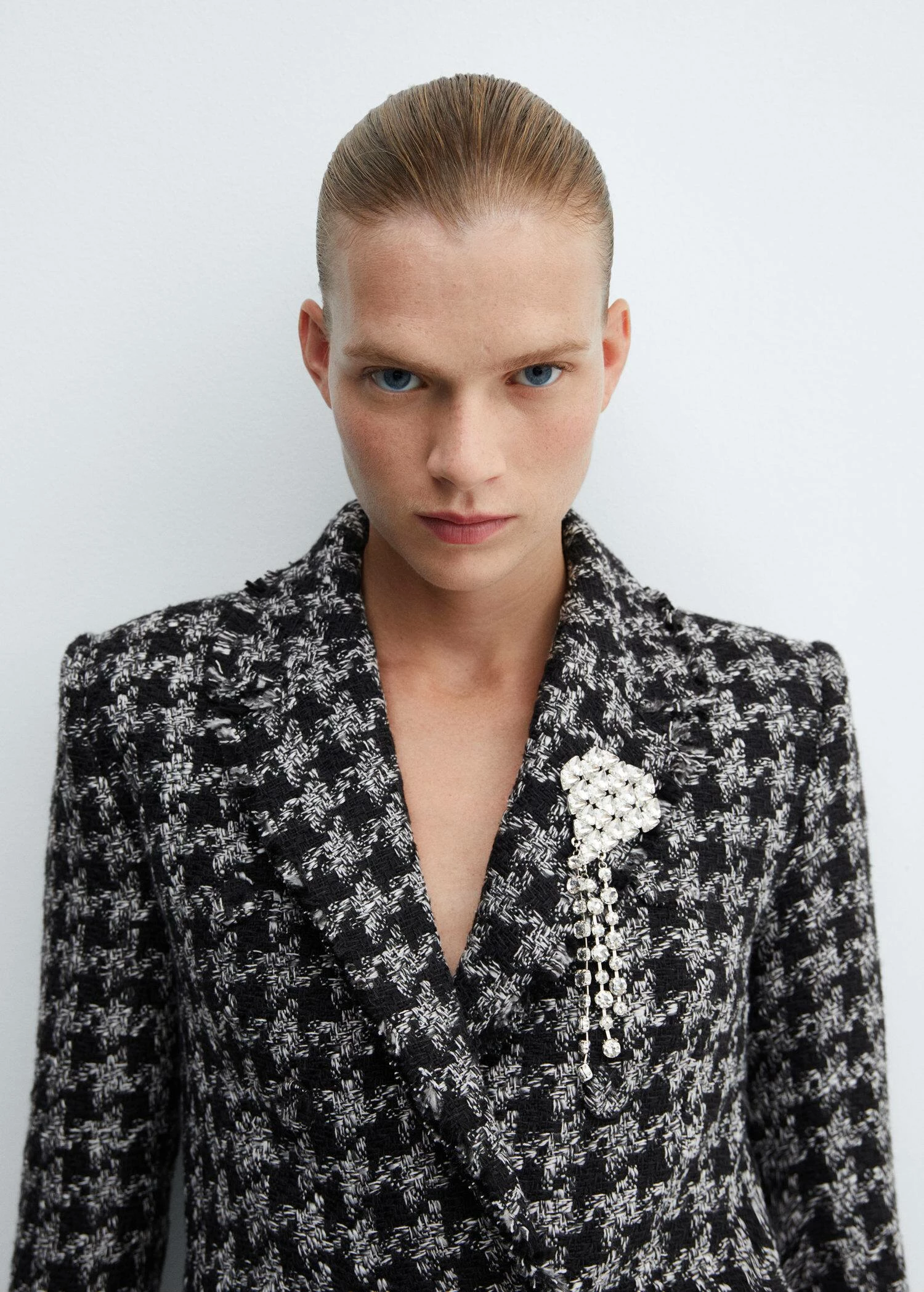 Veste Tweed Broche 4 Veste Tweed Broche – Image 4