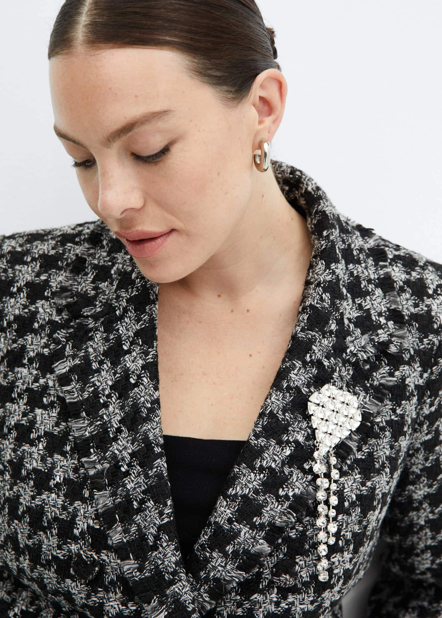 Veste Tweed Broche 6 Veste Tweed Broche – Image 6