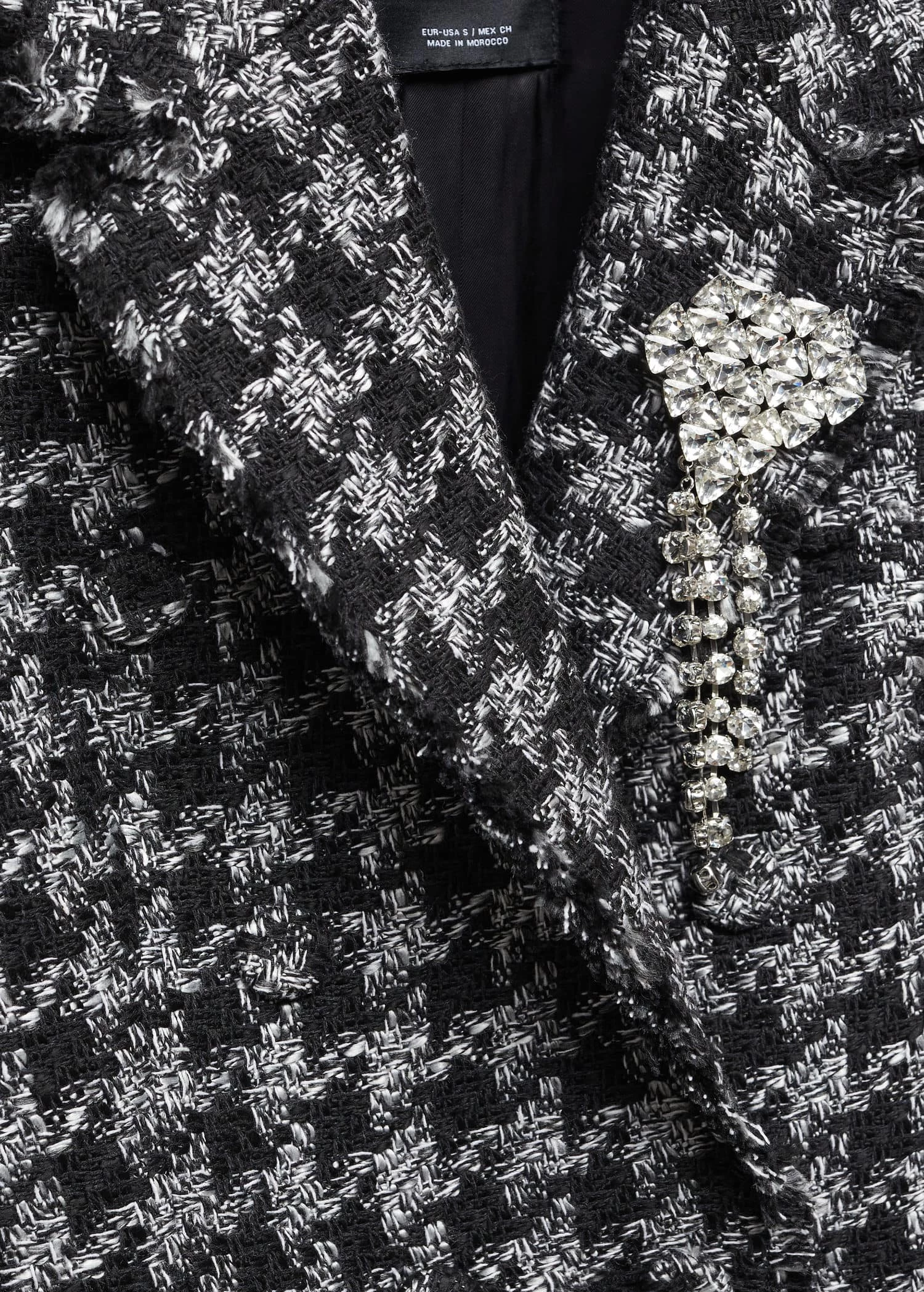 Veste Tweed Broche 9 Veste Tweed Broche – Image 9