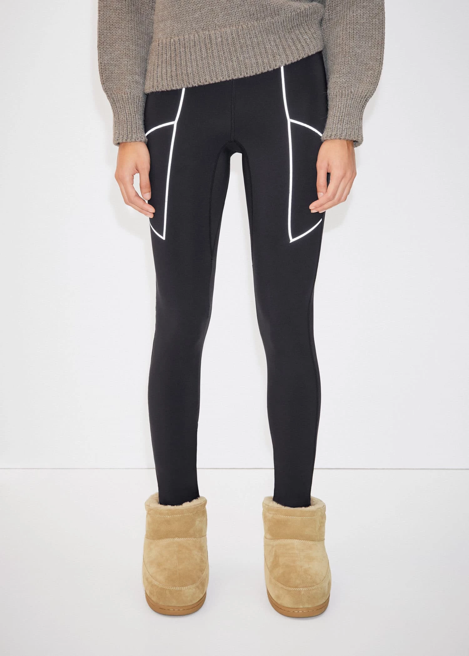 Legging Bas Zippé 1 Legging Bas Zippé