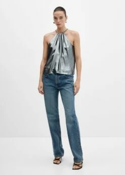 Top Halter Métallisé -New Trendy Shop 57099088 PL 99999999 01