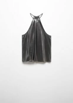 Top Halter Métallisé -New Trendy Shop 57099088 PL B