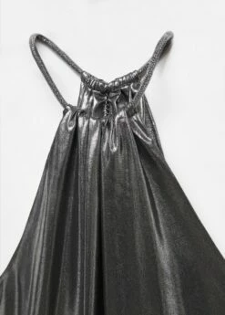 Top Halter Métallisé -New Trendy Shop 57099088 PL D8