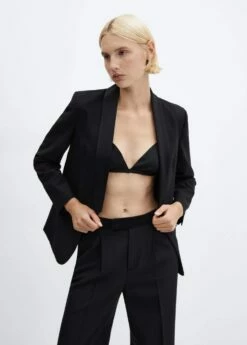 Pantalon Détail Satiné -New Trendy Shop 57099096 99 D1