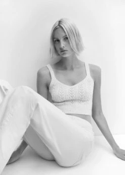 Top Maille Détail Sequins 12 Top Maille Détail Sequins -New Trendy Shop 57099098 05 D2