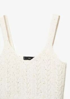 Top Maille Détail Sequins 14 Top Maille Détail Sequins -New Trendy Shop 57099098 05 D8