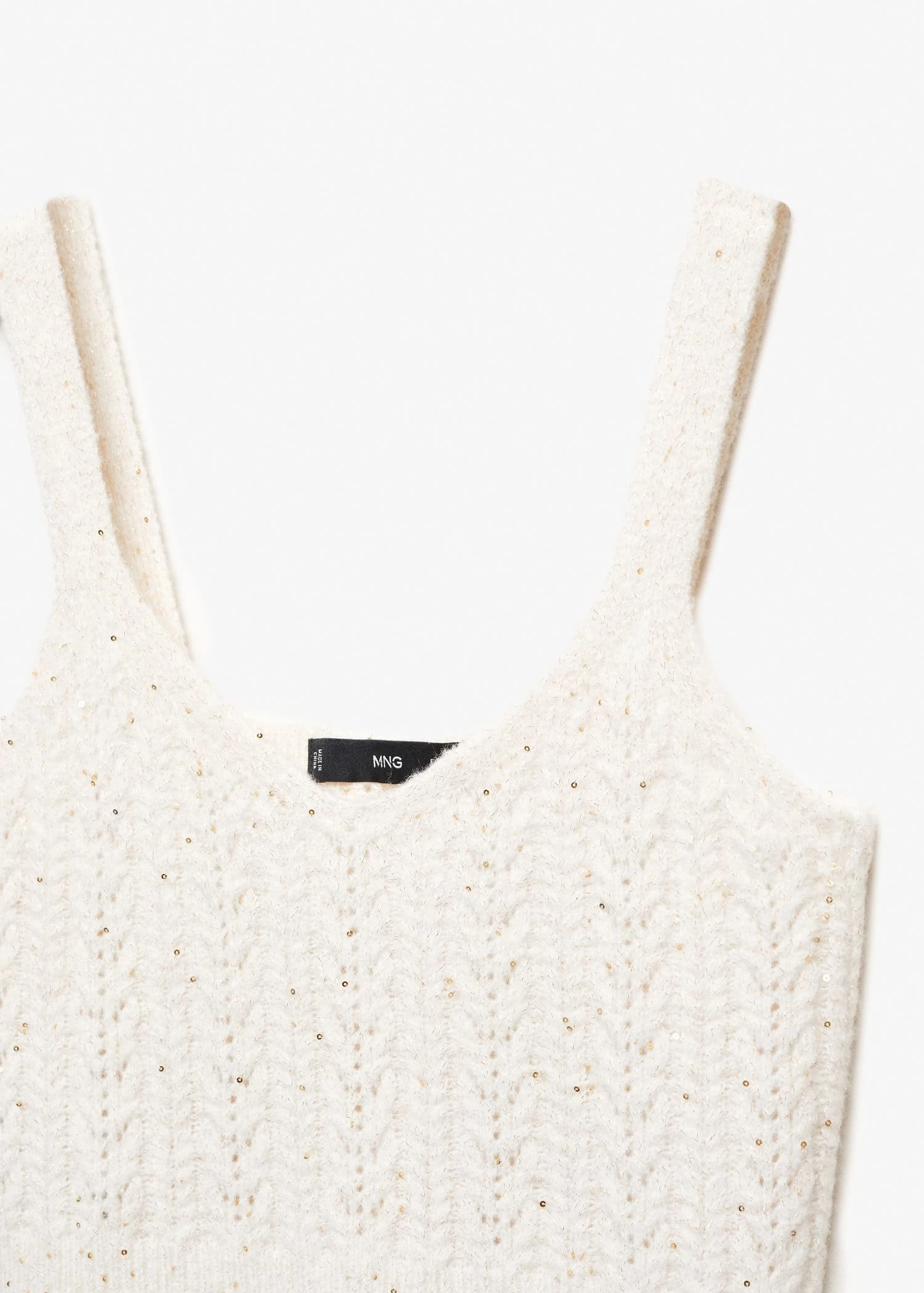 Top Maille Détail Sequins 7 Top Maille Détail Sequins – Image 7