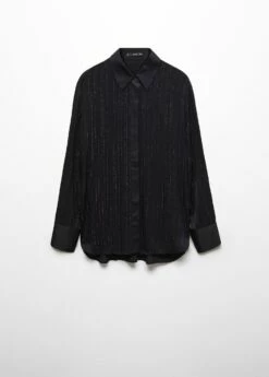 Chemise Fil Métallisé -New Trendy Shop 57099107 99 B