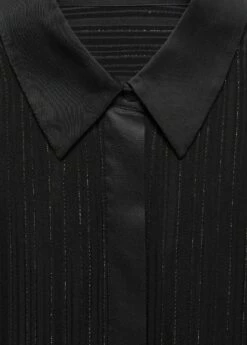 Chemise Fil Métallisé -New Trendy Shop 57099107 99 D8