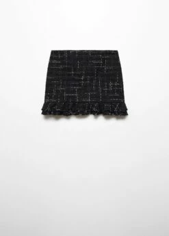 Jupe Tweed Volantée 13 Jupe Tweed Volantée -New Trendy Shop 57099219 99 B