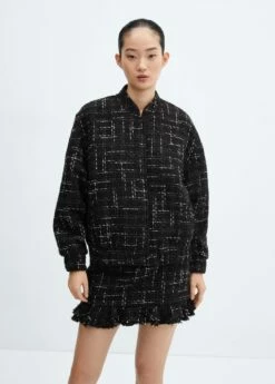 Jupe Tweed Volantée 10 Jupe Tweed Volantée -New Trendy Shop 57099219 99 D1