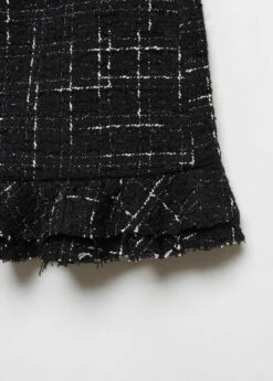 Jupe Tweed Volantée 12 Jupe Tweed Volantée -New Trendy Shop 57099219 99 D8