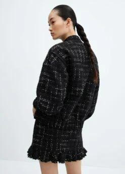 Jupe Tweed Volantée 9 Jupe Tweed Volantée -New Trendy Shop 57099219 99 R